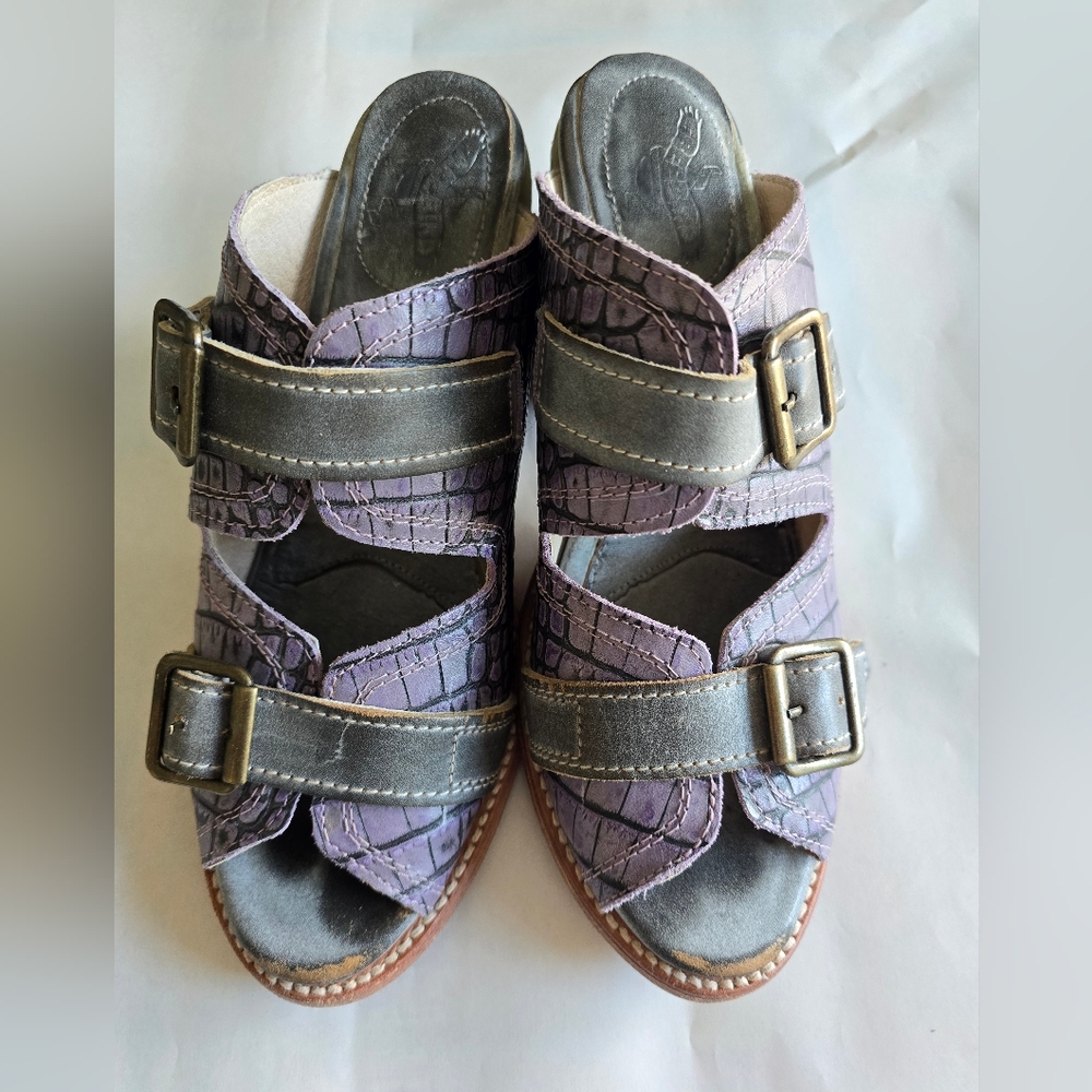 Freebirds Caprice mule slide on size 10